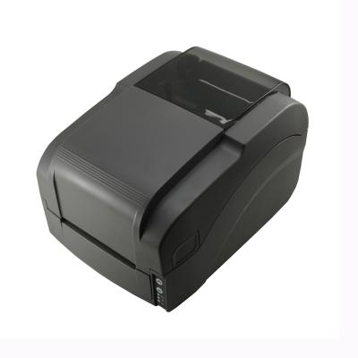 China Black Thermal Transfer and Direct Thermal Gprinter GP-1324T GP-1325T Barcode Printer 120mm Printing 4 Inch Label Printer for sale