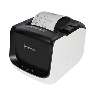 China 80mm USB Black and White Ethernet Thermal Receipt Printer Desktop POS Printer for Retail Supermarket Sourcing OEM/ODM for sale