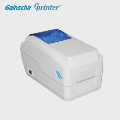 China GP-6024T Black and White Medical Wristband Printing Thermal Transfer Label Printer for Hospital Healthcare Medical Label Printing for sale