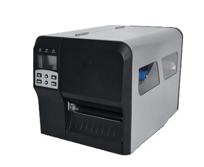 China GP-CH431 black and white 300dpi 4 inch industrial barcode label printer with auto cutter for industry for sale