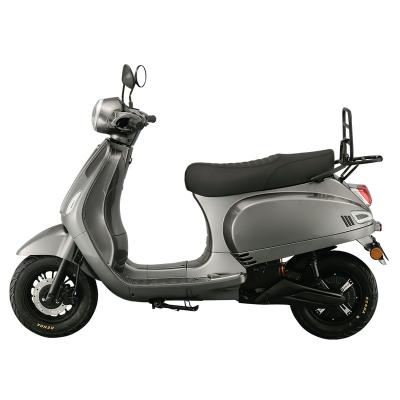 China New Model CKD Unisex Cheap Electric Motorcycle 2000W Scooter Electric Moped 2023 for sale