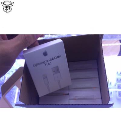 China 1m 2m Original Strong Foxconn USB Data Charging Charger for Apple Iphone Cable for sale