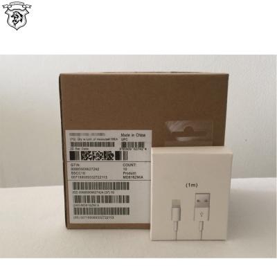 China Original Foxconn e75 Chip High Quality 8 pin Charging USB Cable for Apple iPhone Charger Cable for sale