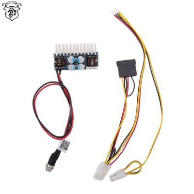 China DC 12V 160W 24Pin Pico ATX Switch PSU Car Auto Mini ITX DC TO DC High Power Supply Module breakout board adapter 24 pin for sale