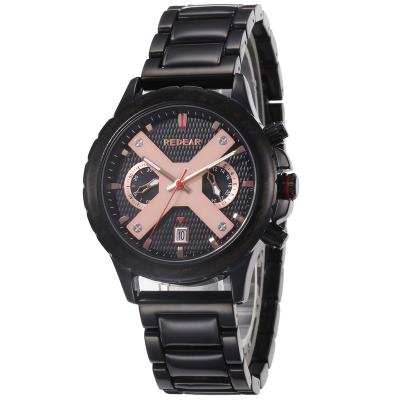 China New Style Automatic Quartz Date Logo Custom Alloy And Wood Watch For Men for sale