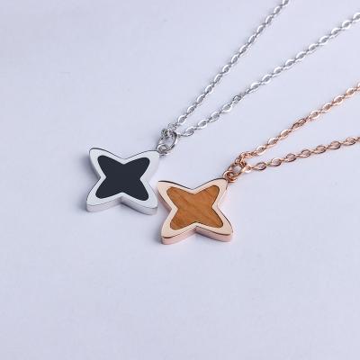 China Unique Classic Fashion Heart Jewelry Gold Plated Necklace Earrings Women's Stainless Steel Jewelry Sets for sale