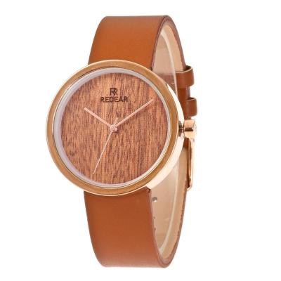 China 2019 Simple Fashion Sport Non-specific OEM Quartz Leather Wrist Watch Alloy Case Simple Watch for sale