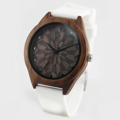 China Day / Date CE Certifica Carbonated Bamboo Watches For Lady for sale