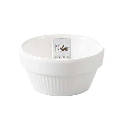 China Factory Hot Sales Stocked Sustainable Melamine Small Sauce Cup For Home Hotel Restaurant for sale