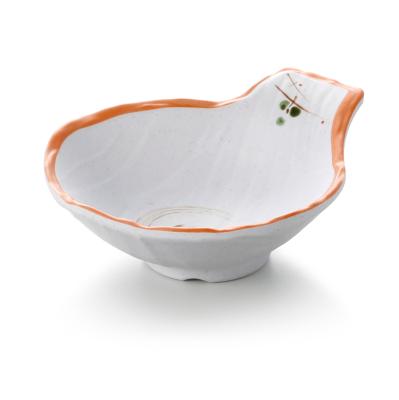 China Factory Wholesale Stocked Chinese Style Melamine Side Sauce Bowl Tempura Mini Dishes for sale