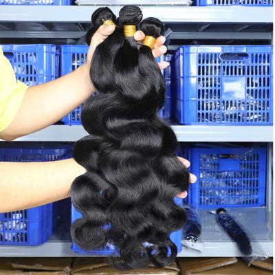 China Body Wave BEHAIR 100 Grams Cuticle Aligned 100% Raw Virgin Brazilian Hair Bundle Brazilian Body Wave Remy Hair Extensions for sale