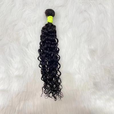 China Curly 100% Curl 100% Grade Unprocessed Water Wave 7A 8A 9A 10A 12A Mink Virgin Raw Brazilian Cuticle Aligned Hair Weave Bundles Extensions for sale