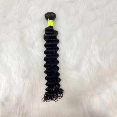 China Wholesale Grade 10A Virgin Deep Wave Cheap Cuticle Aligned Hair Unprocessed Raw Deep Wave Hair Bundles Peruvian Hair Weave Bundles for sale