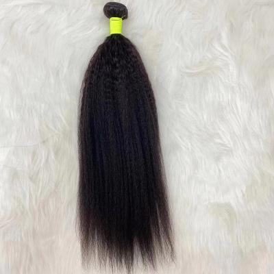 China Wholesale 12A Hot Selling Virgin Curly Straight Hair Yaki Straight Mongolian Curly Distributor One Hair Extensions Weave Bundles for sale