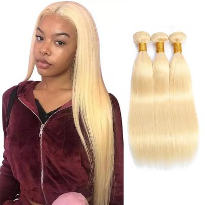 China Natural Grade 12A Malaysian Virgin Hair Cuticle Aligned Raw Vietnamese Hair Bundle Dispenser Machine One Double Weft Blonde Extensions for sale