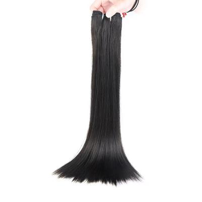 China Highest Quality Double Density BEHAIR One Double Bone 12A Straight Human Hair Weft Bundle Malaysian Vietnam Distributor Super Double Drawn Straight Hair for sale