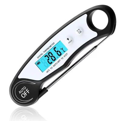 China Waterproof 2-4s Response Time Instant Read Digital Kitchen Meat Food Thermometers For Outdoor Cooking for sale