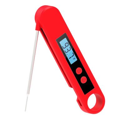 China 2-4s Response Time Digital Meat Thermometer With Back Light And Calibration For Grilling Hot Water Liquid Milk Cooking Beef for sale