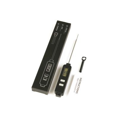 China Digital FM107 Digital Thermometer Probe Length Can Customized Digital Cooking Meat Thermometer for sale