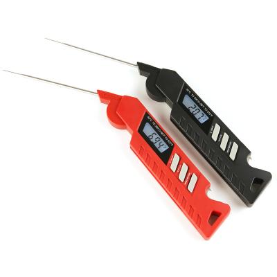 China Food Digital Instant Read Food Thermometer For BBQ Cooking Meat Oven With Magnet And Bottle Opener for sale