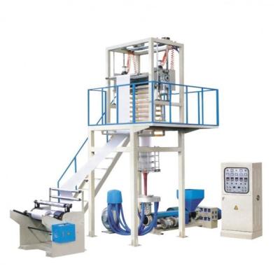 China Double Decker New Condition Plastic Shopping Bag T-shirt Bag Making Machine for sale