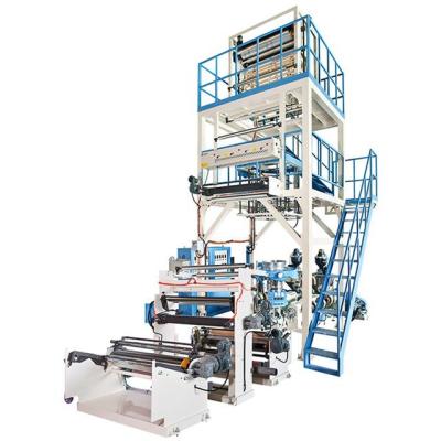 China PE-CPE Plant Plastic Full Automatic Degradable Plastic Film Blowing Machine for sale