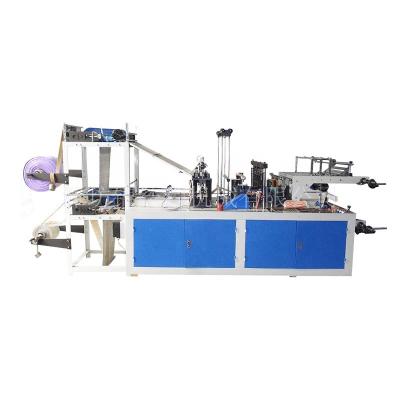 China Shopping Bag Rolling Bag Making Machine Perforated Garbage Bag Film Blowing Machine With Servo Motor Driven System for sale