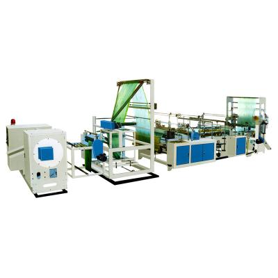 China Factory Hot Selling Full Automatic Plastic Garbage Bag Making Machine for sale