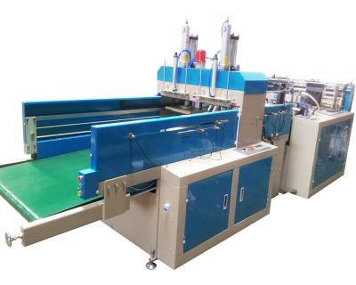 China Hot Selling Fully Automatic Plastic Zipper Plastic Bag Making Machine for sale