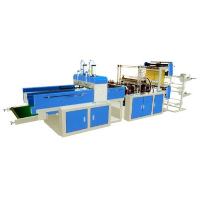 China Factory Convenience Store Shopping Bag Plastic Bag Making Machine for sale