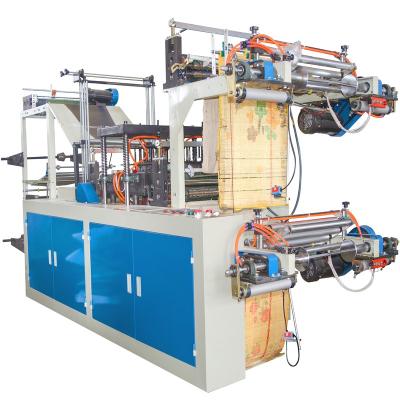 China Supermarket Disposable Plastic Aprons Making Machine Plastic Apron Machine for sale