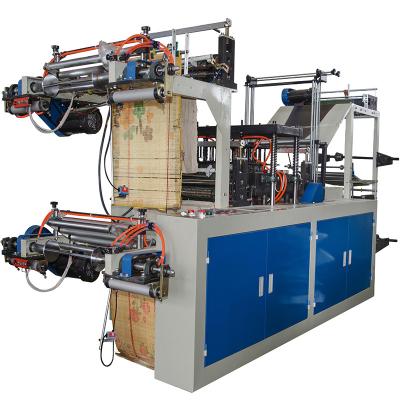 China SANITARY Disposable Plastic Apron Bag Making Machine Salon Aapron Machine Dining Plastic Apron Equipment for sale