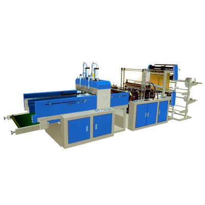 China Factory PE And Biodegradable Bag Making Machine Automatic Vest Bag Cutting Machine Shopping Bag Machine for sale