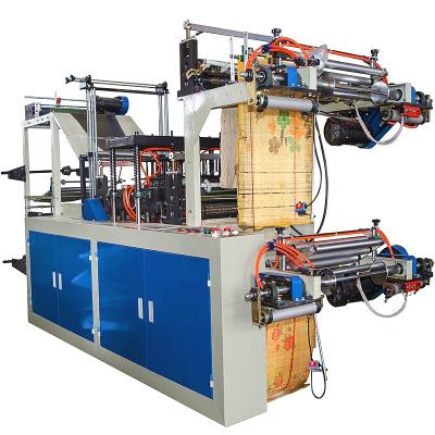 China Hotels Disposable Plastic Apron Machine Rolling Bag Making Machine Cutting Machine for sale