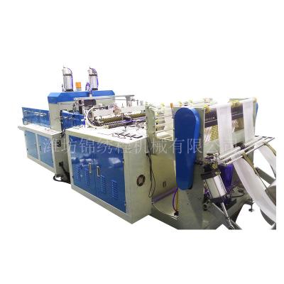 China Shopping bag pe plastic bag making machines carry bag t-shirt vest bag cutting machine for sale