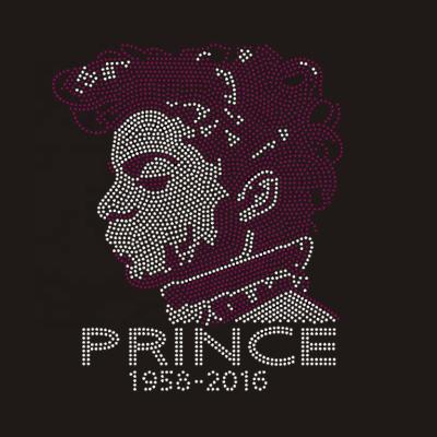 China Wholesale Custom Prince Rhinestone Nickel Free Iron On Transfer Designs For T Shirts for sale