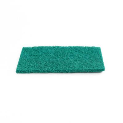 China Green / Blue / Pink 5Pcs Polyester Scrubbing Pad Sustainable Factory Directly Sustainable Sales for sale