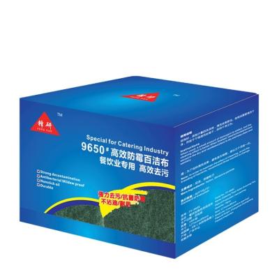 China Sustainable Brand New Advance 10Pcs Industry Special Thick Household Tools And Accessories Cleaning Protective Scouring Supply Super Crude for sale