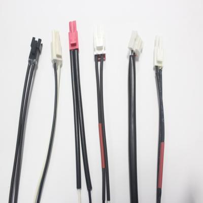 China Custom Motorcycle Jst Cable Assembly Plug In 2Pins PH 2.0 Male Female Plug Connector Cable for sale