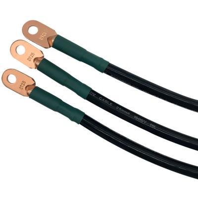 China Custom Golf Cart 2Ga 4Ga 6Ga 8Ga Battery Wiring Battery Charger Cable For Golf Cart for sale