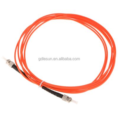 China Indoor telecom communication fiber optic cable simplex/duplex LC to SC fiber optic patch cords for FTTH for sale