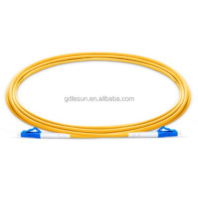 China Telecom Communication Fiber Optic Drop Patch Tie Simplex SM G652D SingMode Dx Fc/Apc Fiber Optic Patch Cord for sale