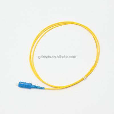 China FTTH FTTB FTTX Network Ftth Pigtail Connector Sc Fc LC Single Mode St Pigtail Fiber Optic Fiber Optic Pigtail for sale