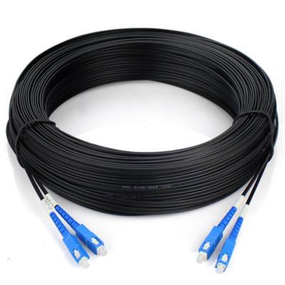 China Telecom Communication Simplex Single-Mode Outdoor CPRI Fiber Optic Jumper Fiber Optic Patch Cord for sale