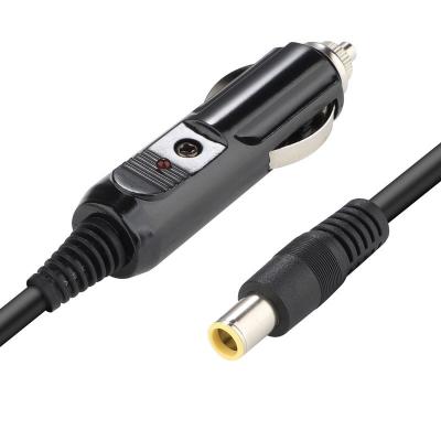 China Lighter DC 12v-24v car power charger power supply cable dc car auto cigarette plug power cable for sale