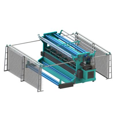 China Garment Shops Double Needle Bed High Speed ​​Raschel Warp Knitting Machine For Shade Net Making Machine for sale