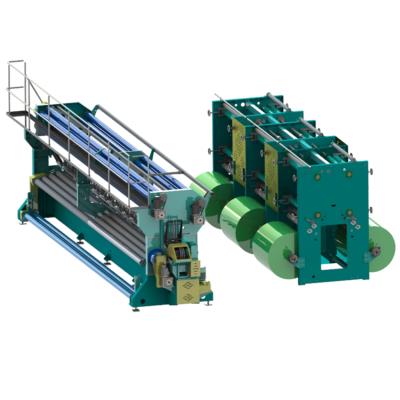 China Shade Oil-immersed Single Net Agricultural Chain Garment Shops Factory Factory Needle Knitting Machine for sale