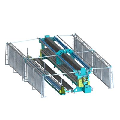 China Garment Shops Single Needle Bar Raschel Bale Net Wrap Machine for sale