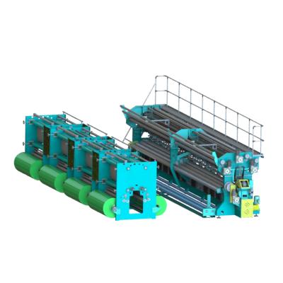 China Garment Shops Rachel Warp Knitting Machine For HDPE Fishing Net Machine With High Speed for sale