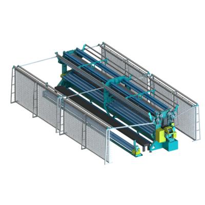 China Garment Shops Safety Net Knitting Machine Construction Net Knitting Machine for sale